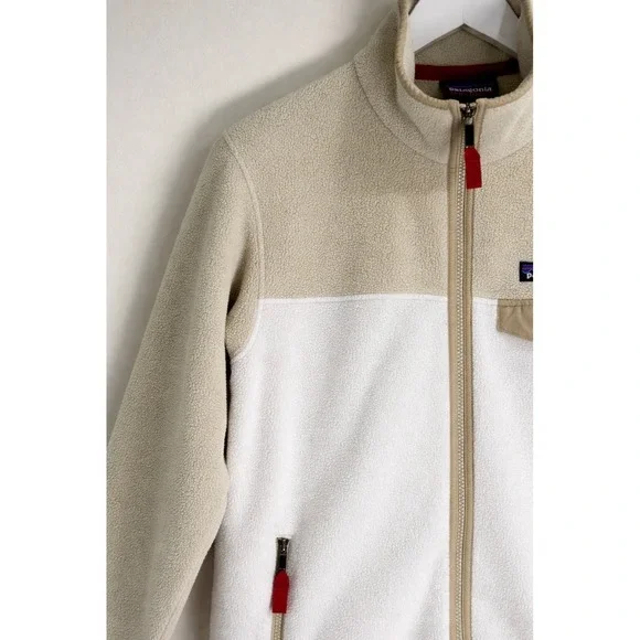 Patagonia Synchilla Woman Full-Zip Snap-T® Jacket Size S- Excellent Condition - Picture 3 of 12